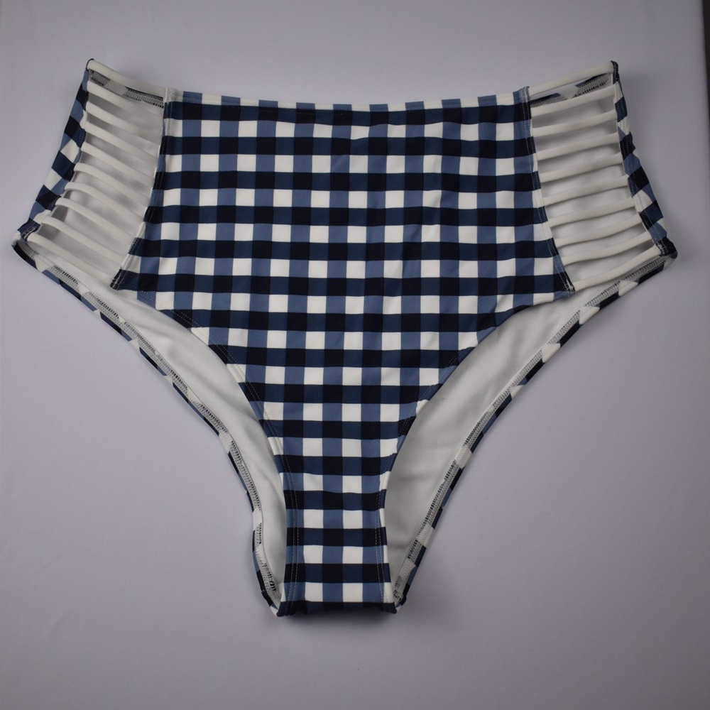 Abercrombie & Fitch High Rise Bikini Bottom XL NWT